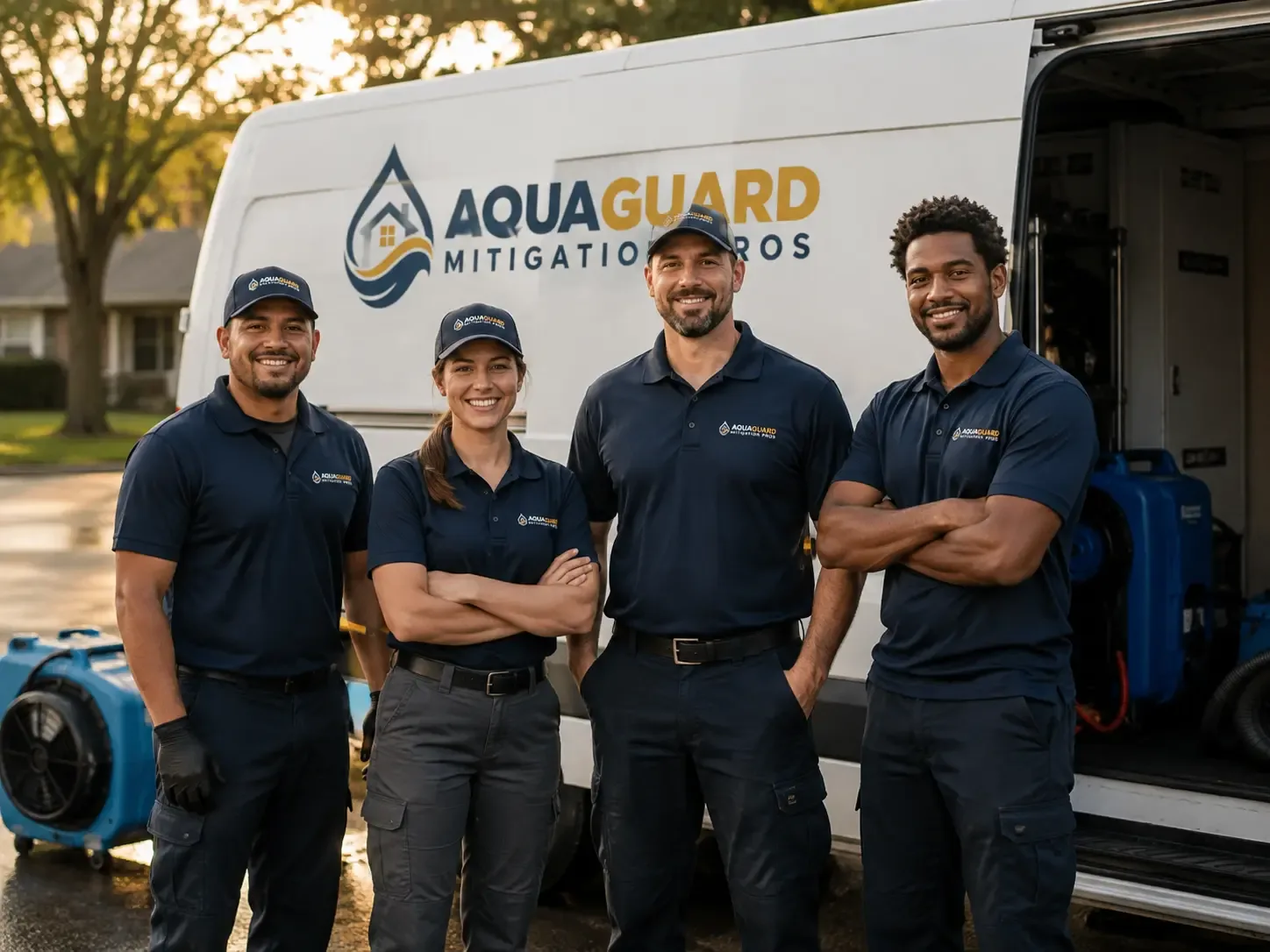 Water Damage Mitigation company in Jeffersonville, OH