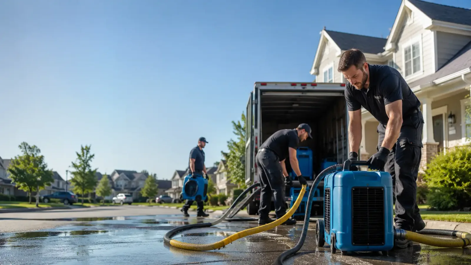 Water Damage Mitigation in Jeffersonville, OH